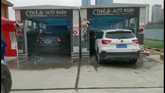 Rustproof Gantry Rollover Car Wash Machine with Galvanized Steel Frame
